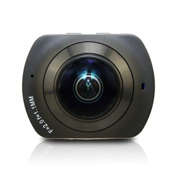 WIFI Panoramic 360 VR Camera  Degree Cam 2K HD Wide Dual Angle Fish Eye Lens VR Video Camera Support TF for Andriod Smartphone