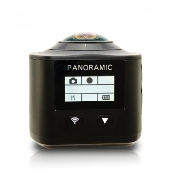 WIFI Panoramic 360 VR Camera  Degree Cam 2K HD Wide Dual Angle Fish Eye Lens VR Video Camera Support TF for Andriod Smartphone