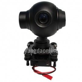 Ball case 1080P 10X  Zoom Camera for Drone and UAV Drone Camera Gimbal Stabilizer for Aerial Inspection Rescue Surveillance