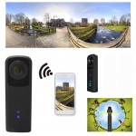 G601 Mini 720 Video Camera HD wifi Panorama VR Camera 360 Video Camera fish-eye lens for iPhone xiaomi Samsung Smartphone Hot