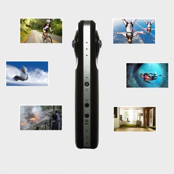 G601 Mini 720 Video Camera HD wifi Panorama VR Camera 360 Video Camera fish-eye lens for iPhone xiaomi Samsung Smartphone Hot