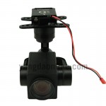 Drone Zoom Camera 30X and UAV Drone Gimbal for DIY Multi Rotor Aerial Industrial Inspection Surveying Search Rescue