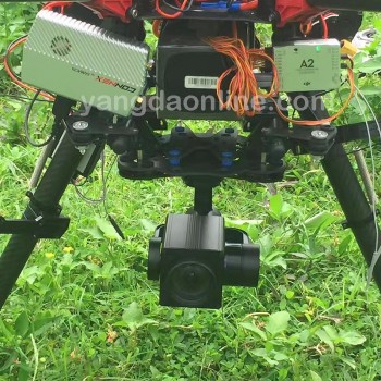 Drone Zoom Camera 30X and UAV Drone Gimbal for DIY Multi Rotor Aerial Industrial Inspection Surveying Search Rescue
