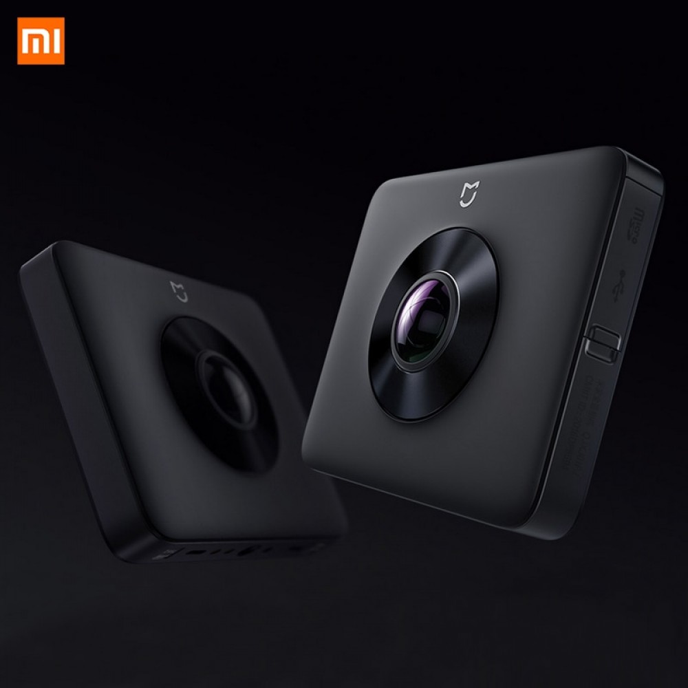 Xiaomi Mi 360 Panoramic Camera Kit Mijia Sphere Camera for Sony IMX206 1/2.3 CMOS Sensor 3.5K 23.88MP Video 6-axis EIS IP67