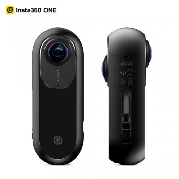Insta360 ONE 4K 360 VR Video Action Camera Sport Camera 24MP Bullet Time 6-Axis Gyroscope Support BT for iPhone Cam
