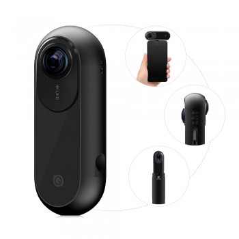 Insta360 ONE 4K 360 VR Video Action Camera Sport Camera 24MP Bullet Time 6-Axis Gyroscope Support BT for iPhone Cam