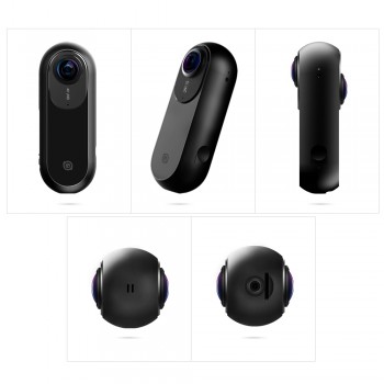 Insta360 ONE 4K 360 VR Video Action Camera Sport Camera 24MP Bullet Time 6-Axis Gyroscope Support BT for iPhone Cam