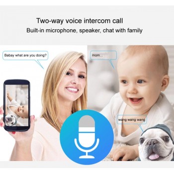 360 Degree Video Camera Panorama 1.3 - 2  -  5 Million Pixel Bulb  With Hotspot Wireless WiFi Mobile Phone Remote Dual Light IP
