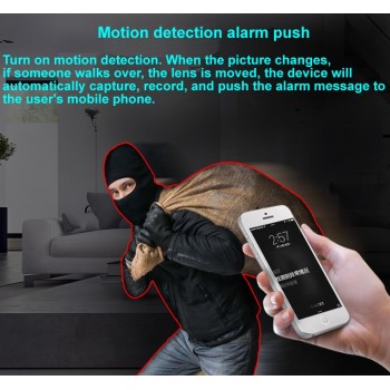 360 Degree Video Camera Panorama 1.3 - 2  -  5 Million Pixel Bulb  With Hotspot Wireless WiFi Mobile Phone Remote Dual Light IP