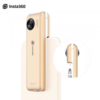 Insta360 Nano/Air Mini 3K HD VR 360 Camera Panoramic Panorama Video Camera Dual 210D Wide Angle Fisheye Lens for Smartphone