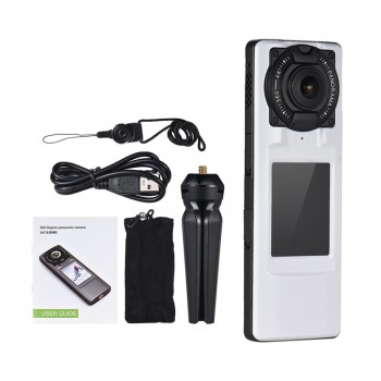 Tycipy 360 Camera Sport Action Video Camera VR Panoramic Camera WiFi Sports Action Video Camerafor Android amp; iOS for iPhone
