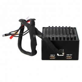 AUTO OBJECT TRACKING MODULE FOR DRONE ZOOM CAMERA