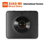 Global Version Xiaomi Mijia Sphere 360 Panorama Action Camera 23.88MP Sensor Ambarella A12 3.5K Video Recording WiFi Bluetooth