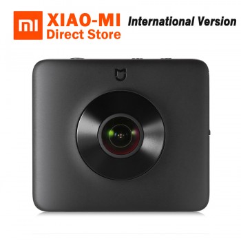 Global Version Xiaomi Mijia Sphere 360 Panorama Action Camera 23.88MP Sensor Ambarella A12 3.5K Video Recording WiFi Bluetooth