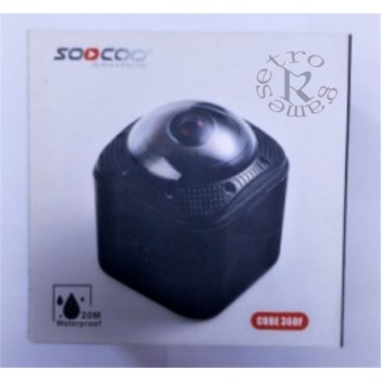 SOOCOO 360F UHD 4K Action Camera Wifi 1080P/30fps 20M Underwater Waterproof Camera Bicycle Cycling Mini Action Sports Camer