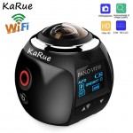 KaRue 2.7K 360 Action Camera Wifi Mini Panoramic Camera 2448*2448 Ultra Video Camera 360 Degree Sport Driving VR Camera