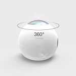 New 12 million 1.5  screen 360  degree waterproof panoramic motion camera VR 3d HD camera