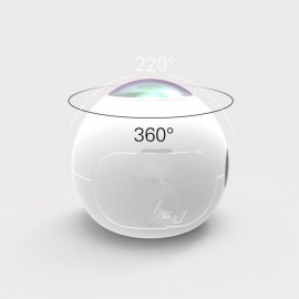 New 12 million 1.5  screen 360  degree waterproof panoramic motion camera VR 3d HD camera