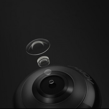Original Xiaomi MADV Mini Pano-ramic Camera Double 13 Millions Lens APP Live Broadcast 5.5K HD Photos Video with Silicone Case