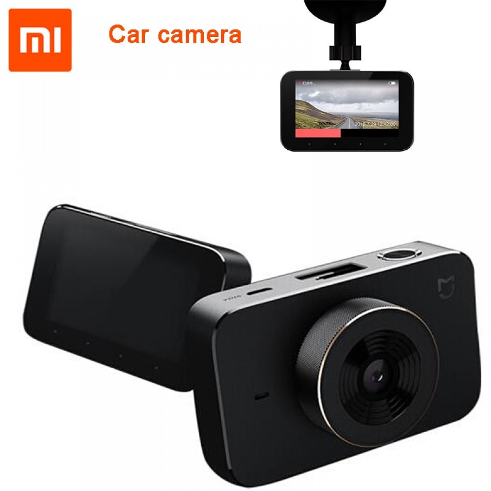 Xiaomi Mijia Carcorder Car Recorder F1.8 1080P 160 Degree Wide Angle 3 Inch HD Screen Smart Cam MI home APP Remote control