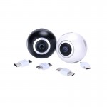 KaRue 720 Action Camera Wifi Mini Panoramic Camera 1920*960 Panorama Camera 360 Degree Sport VR Camera For Android