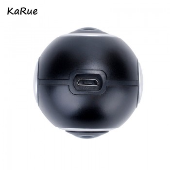 KaRue 720 Action Camera Wifi Mini Panoramic Camera 1920*960 Panorama Camera 360 Degree Sport VR Camera For Android