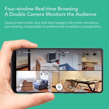 Xiaomi Xiaofang Camera Dual Lens Version Xiaomi Smart ip 1080p Four Screens In One Window Support VR Xiomi Camera Xiaomi Cam Mi