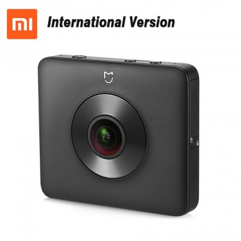 Global Version Xiaomi Mijia Sphere 360 Panorama Action Camera 23.88MP Sensor Ambarella A12 3.5K Video Recording WiFi Bluetooth
