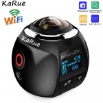 KaRue V1B Camera 360 Action Camera Wifi 2448*2448 Ultra HD Mini Panorama Camera 360 Degree Sport Driving VR Camera 5PCS
