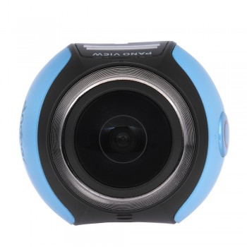 Andoer V1 360 Panorama Camera Wifi 2448P 16M Mini Sports Action Camera Fisheye Film Source Mini Action Camera Camcorder