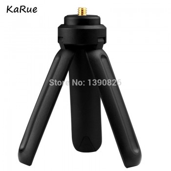 karue  Dual Lens Panoramic Camera 4k HD 360 Camera Wifi 1 Screen Mini Digital Camera Video For Android iphone6/6s/7 iOS