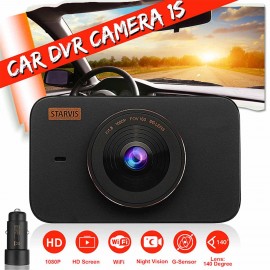 Xiaomi Mijia STARVIS 1S WiFi 3 Inch 1080P F1.8 HD ScreenCar 160 Lens Chinese Version Car Portable