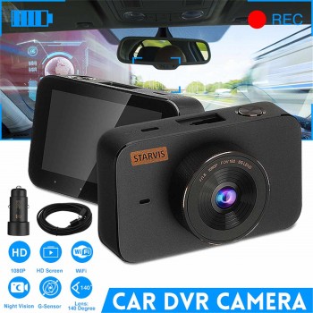 Xiaomi Mijia STARVIS 1S WiFi 3 Inch 1080P F1.8 HD ScreenCar 160 Lens Chinese Version Car Portable