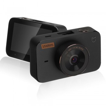 Xiaomi Mijia STARVIS 1S WiFi 3 Inch 1080P F1.8 HD ScreenCar 160 Lens Chinese Version Car Portable