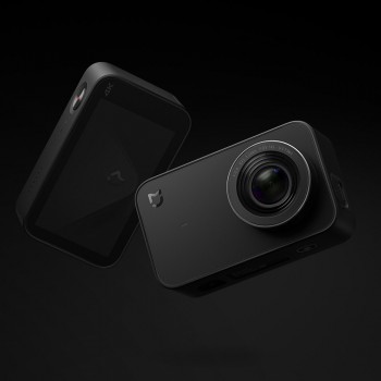Xiaomi Mijia Camera Mini 4K 30fps 8.3MP Action Camera 145 Degree Wide Angle Six-Axis EIS With 2.4 Inch Touch Screen Anti-Shake