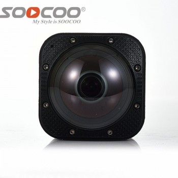 SOOCOO 360F UHD 4K Action Camera Wifi 1080P/30fps 20M Underwater Waterproof Camera Bicycle Cycling Mini Action Sports Camer