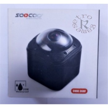 SOOCOO 360F UHD 4K Action Camera Wifi 1080P/30fps 20M Underwater Waterproof Camera Bicycle Cycling Mini Action Sports Camer