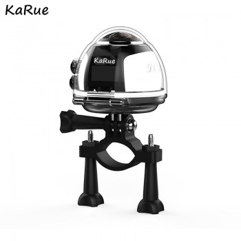 KaRue 4K 360 Action Camera Wifi Mini Panoramic Camera 2448*2448 Ultra HD Panorama Camera 360 Degree Sport Driving VR Ca
