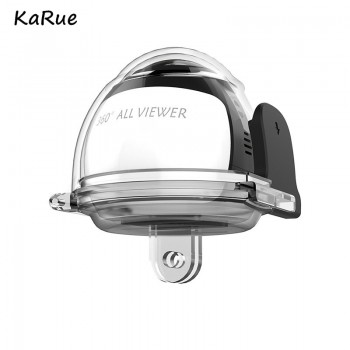 KaRue 4K 360 Action Camera Wifi Mini Panoramic Camera 2448*2448 Ultra HD Panorama Camera 360 Degree Sport Driving VR Ca