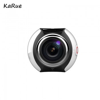 KaRue 4K 360 Action Camera Wifi Mini Panoramic Camera 2448*2448 Ultra HD Panorama Camera 360 Degree Sport Driving VR Ca