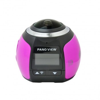 360 Degree Camera Wifi Video Mini Panoramic 2448*2448 HD Action 3D Virtual Realit Waterproof Sports Driving Cam for oppo xiaomi