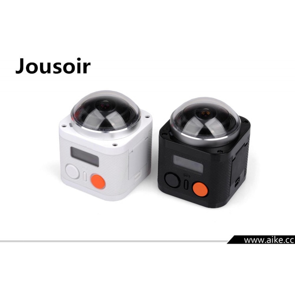 New 16 million 4K panoramic VR 360-degree motion camera HD helmet riding waterproof outdoor camera