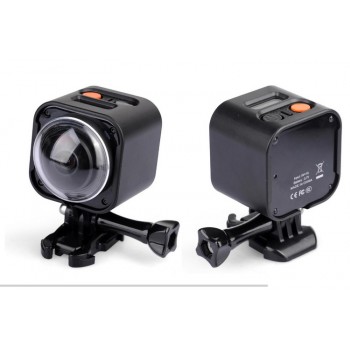New 16 million 4K panoramic VR 360-degree motion camera HD helmet riding waterproof outdoor camera