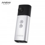 Andoer A360I Handheld 360 Panoramic WiFi VR Video Camera Action Sports Cam Dual 200 Degree Spherical Lens 1920 * 960 Full HD