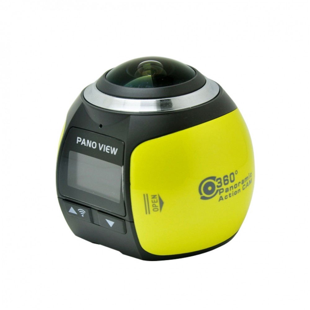 360 Action Camera Wifi Mini 2448*2448 Ultra HD Mini Panorama Camera 360 Degree Sport Driving VR Camera for oppo xiaomi
