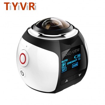 360 Action Camera Wifi Mini 2448*2448 Ultra HD Mini Panorama Camera 360 Degree Sport Driving VR Camera for oppo xiaomi