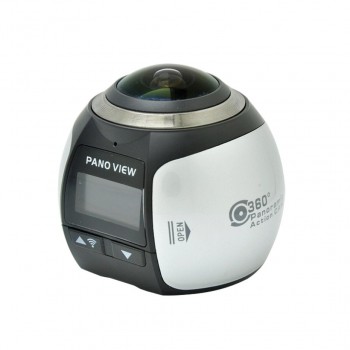 360 Action Camera Wifi Mini 2448*2448 Ultra HD Mini Panorama Camera 360 Degree Sport Driving VR Camera for oppo xiaomi