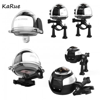KaRue V1 360 Camera Wifi HD 2448P Mini Panoramic Camera 360 Video Camera Sports Camcorder for Virtual Glasses VR DVR Cam