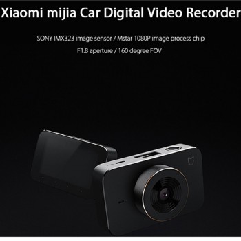 Original Xiaomi Mijia Car Recorder Smart DVR Carcorder F1.8 1080P 160 Degree Wide Angle 3 Inch HD Screen Carcorder Car Recorder