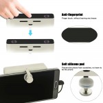 SVPRO HD Pano Camera Binocular Lens VR Mode SBS Image Android Mobile Phone 360 VR Camera With Micro/Type C Connected